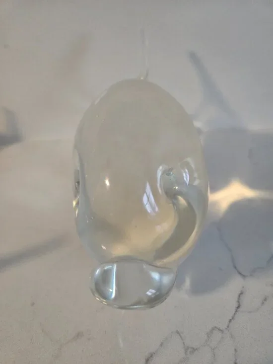 Elio Raffael Murano Glass Fish Trio - Picture 5 of 6